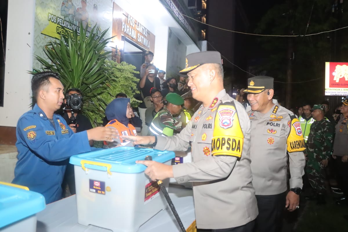 Operasi Keselamatan Semeru 2024 Sidoarjo, Prioritaskan Delapan Sasaran ...