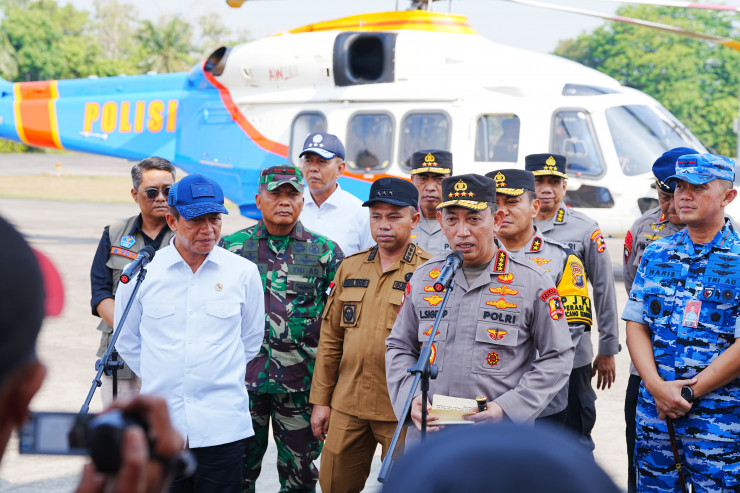Kapolri: 46 Orang Sudah Ditetapkan Tersangka Karhutla di Riau