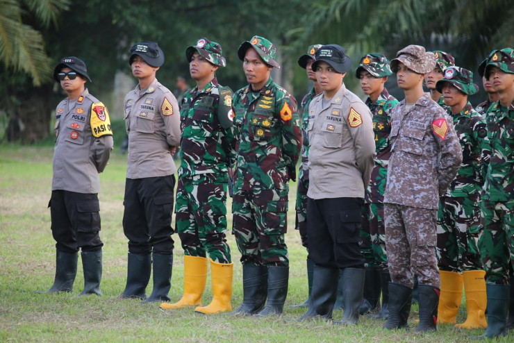 Bersatu Pulihkan Sumatra, Taruna Akpol Dikerahkan ke Aceh Tamiang, Hadirkan Aksi Nyata Pascabencana