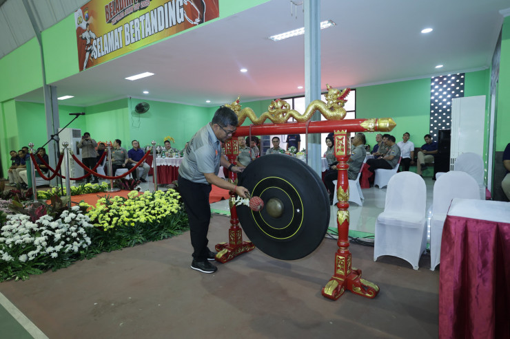 Hari Bhayangkara ke - 79, Polda Jatim Gelar Kapolda Cup 2025 Cetak Atlet Beladiri