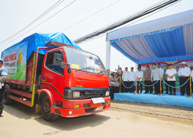 Kapolri Paparkan Berbagai Inovasi Polri Dukung Ketahanan Pangan