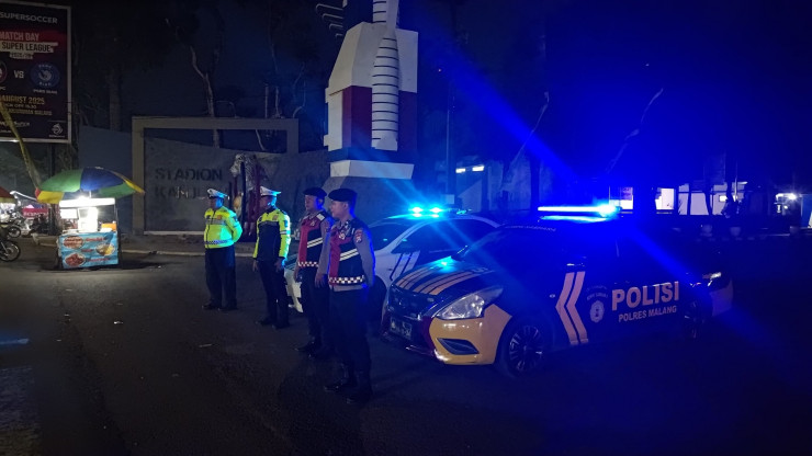 Polres Malang Intensifkan Patroli Malam, Cegah Balap Liar di Jalibar hingga Mondoroko