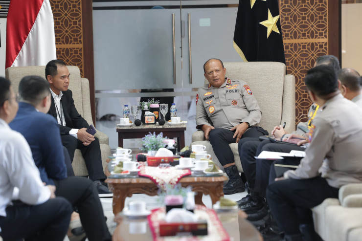 Polda Jatim bersama BRI Regional Jawa Timur Perkuat Sinergi untuk Keamanan Perbankan dan Pelayanan Publik