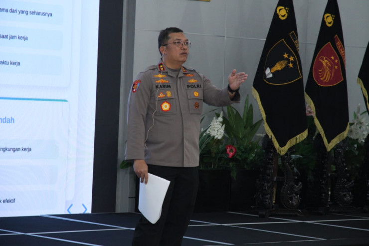 Anev Kinerja Digelar, Dorong Penguatan Internal yang Modern dan Berkeadilan