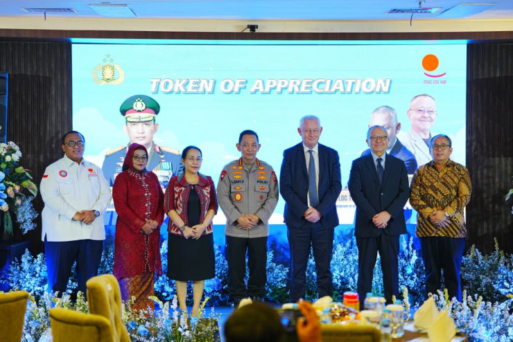 Terima Kunjungan Sekjen ITUC Kapolri Kolaborasi Beri Perlindungan Tingkatkan Kesejahteraan Buruh