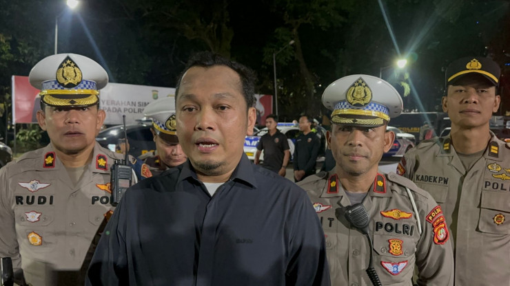 Polda Metro Jaya Gelar Patroli Malam di Jakarta Selatan, Libatkan 50 Personel Gabungan