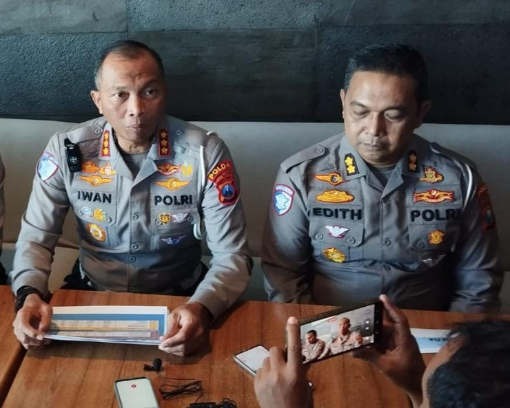 Siapkan Buffer Zone, Ditlantas Polda Jatim Urai Kepadatan Jalur Situbondo - Ketapang Banyuwangi