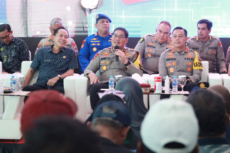 Polda Jatim Tampung Aspirasi Nelayan Terkait Lalulintas Laut di Gresik