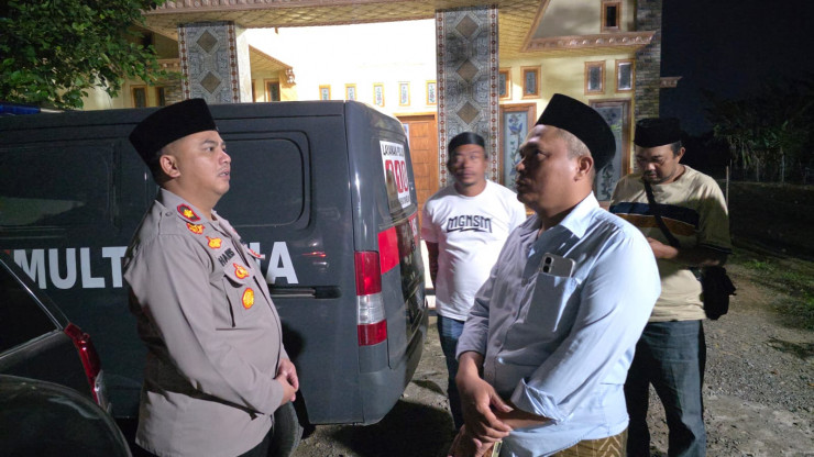 Sampaikan Bela Sungkawa Polres Probolinggo Kunjungi Keluarga Korban Penembakan KKB Papua