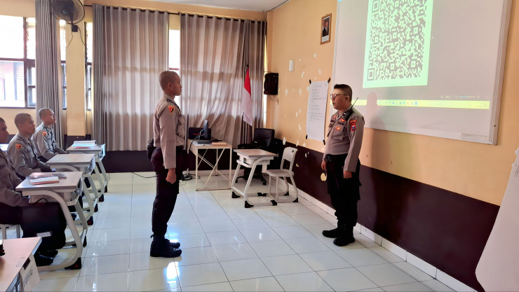 SPN Polda Jatim Resmi Tinggalkan Ujian Kertas, Beralih ke Sistem CAT