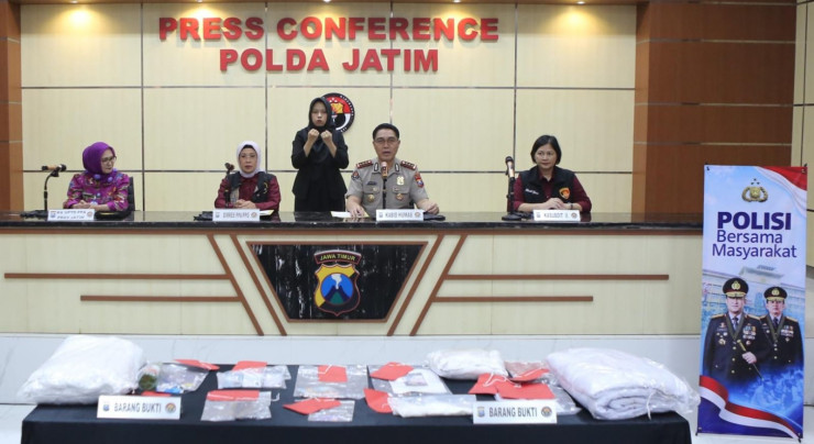 Polda Jatim Ungkap Dugaan Eksploitasi Anak di Jember, Dua Tersangka Diamankan