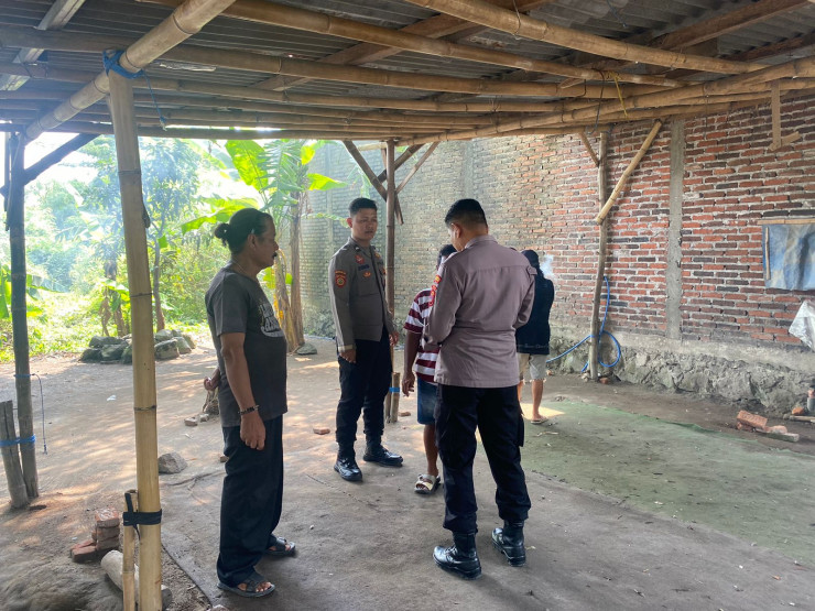 Respon Aduan Warga, Polsek Tarik Cek Dugaan Sabung Ayam di Klantingsari