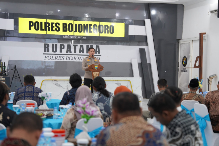 Polres Bojonegoro Gandeng PKDI Perkuat Sinergi Jaga Kamtibmas