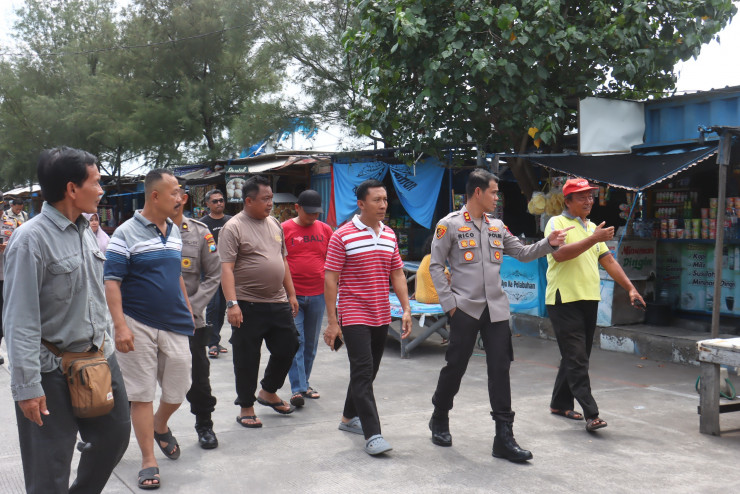 Polres Probolinggo Kota Intensifkan Patroli di Lokasi Wisata Jelang Libur Nataru