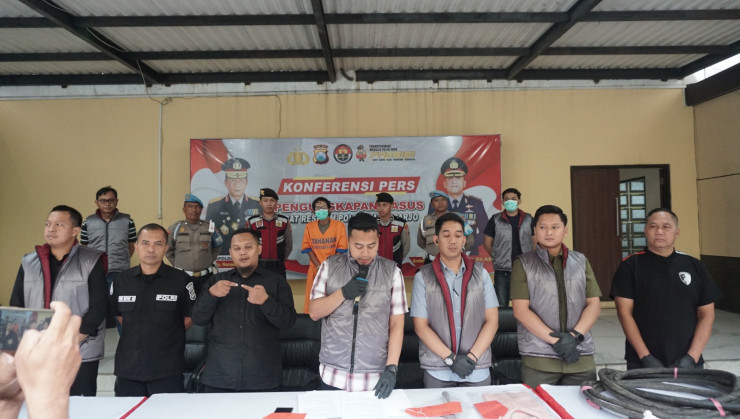 Satreskrim Polresta Sidoarjo Ungkap Kasus Pembacokan di Jalan Majapahit