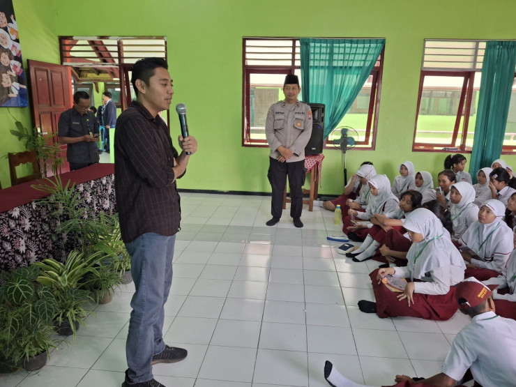Polres Blitar Kota Gelorakan Anti Bullying Cegah Kekerasan di Kalangan Pelajar