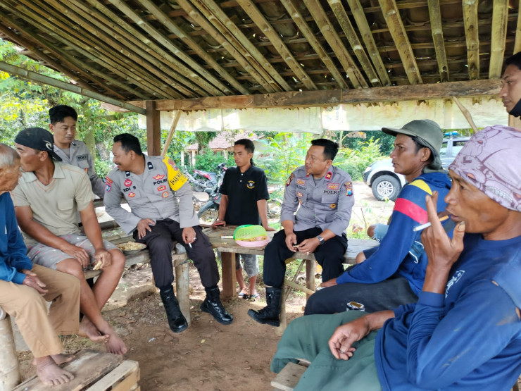 Bhatarling Ngawi Ajak Petani Dukung Ketahanan Pangan Dengan Cara Aman