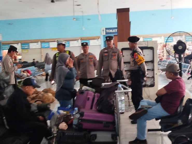 Polres Pelabuhan Tanjungperak Tekan Angka Kecelakaan Hingga 42,86 Persen Selama Mudik Lebaran 2026