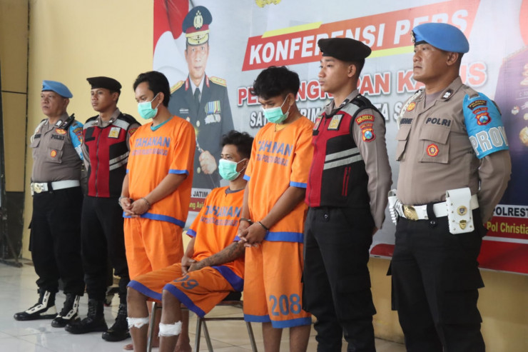Polisi Ringkus Pelaku Jambret di Sidoarjo, Akibatkan Korban Meninggal