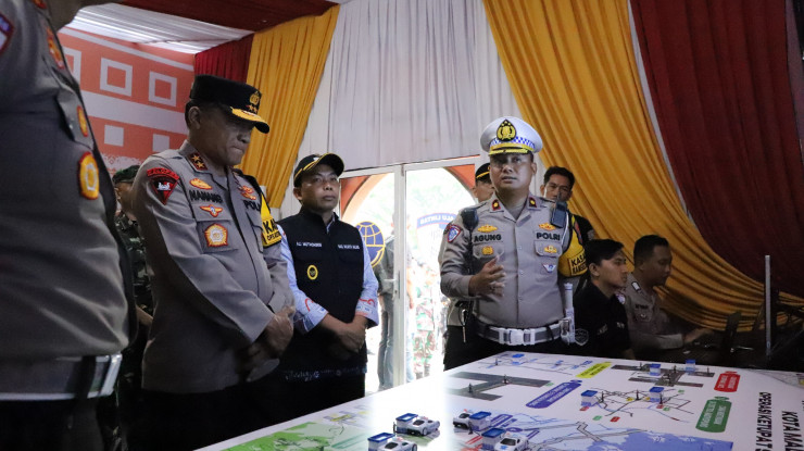 Ops Ketupat Semeru 2025 Berakhir, Polresta Malang Kota Catat Kecelakaan Menurun, Mudik-Balik Lebaran Aman