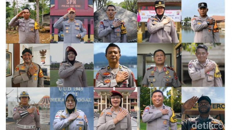 Kapolri Hadiri Malam Puncak Hoegeng Awards 2025