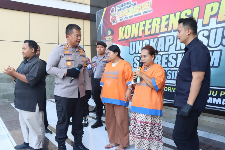 Dua Wanita Spesialis Bobol Rumah Kosong di Prambon Ditangkap Polisi