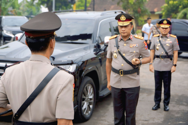 Kapolda Jatim Resmi Buka Pendidikan dan Pembentukan Bintara Polri Tahun Anggaran 2025 di SPN Mojokerto