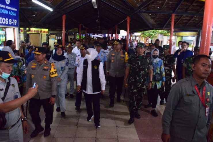 Hadapi Libur Nataru, Forkopimda Jatim Cek Kesiapan Moda Transportasi
