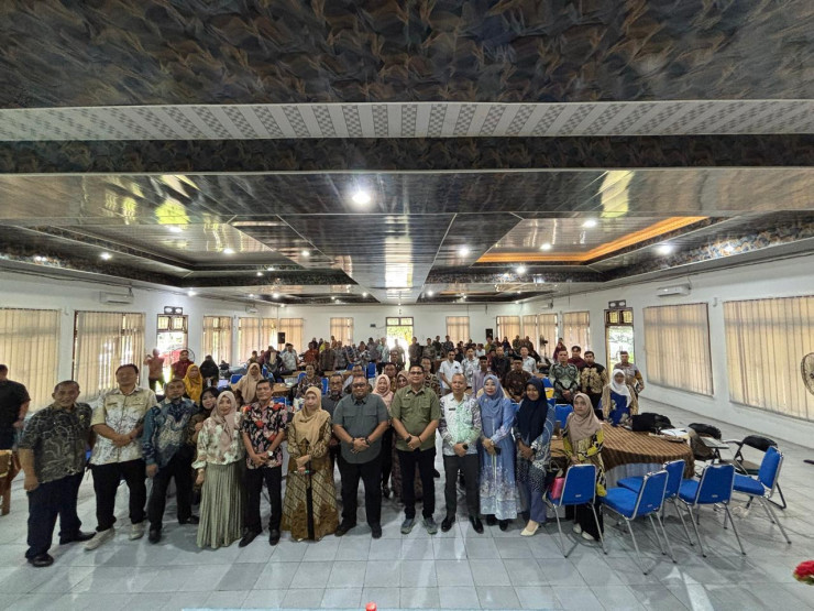 Densus 88 Gelar Capacity Building untuk Kepala SMA di Kabupaten Langkat dan Binjai