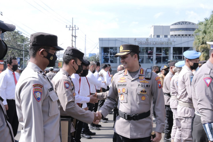 Harumkan Nama Indonesia Pada Misi Perdamaian Dunia, Personel Polresta Malang Terima Penghargaan