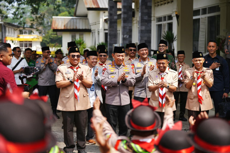 Kapolri: Bonus Demografi Jadi Momentum Siapkan Generasi Unggul Menuju Indonesia Emas 2045