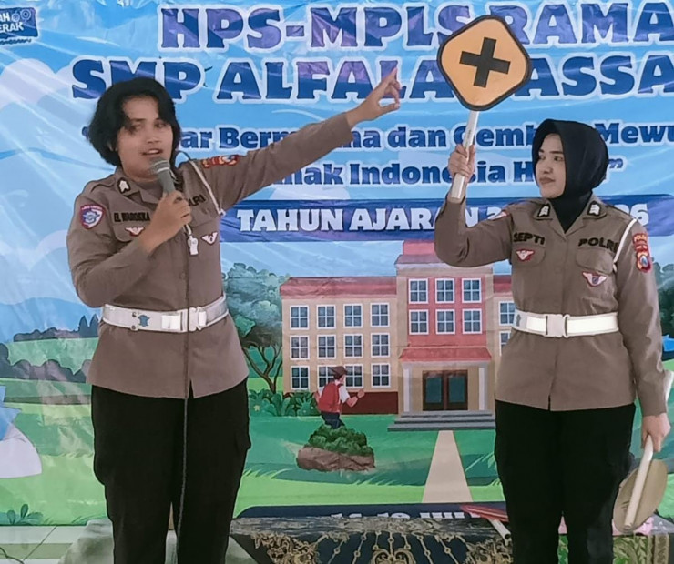 Operasi Patuh Semeru 2025 Ditlantas Polda Jatim Edukasi Pelajar Tertib Lalu Lintas