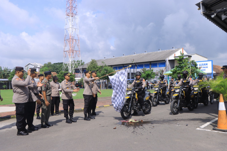 Kapolres Madiun Launching Patroli SIKAT untuk Harkamtibmas di Bulan Suci Ramadhan