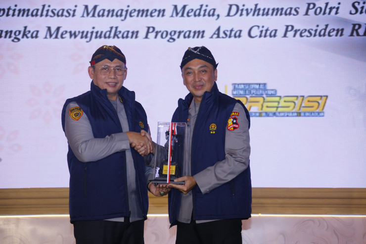 As SDM Kapolri Buka Rakernis Humas Polri 2025: Humas Harus Jadi Garda Depan Komunikasi Presisi
