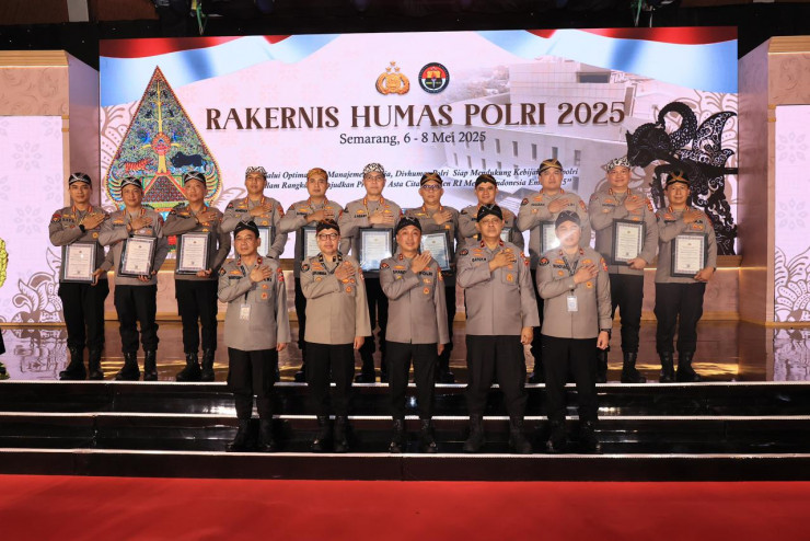 Lewat Rakernis, Humas Polri Dorong Transformasi Digital dan Peningkatan Kepercayaan Publik