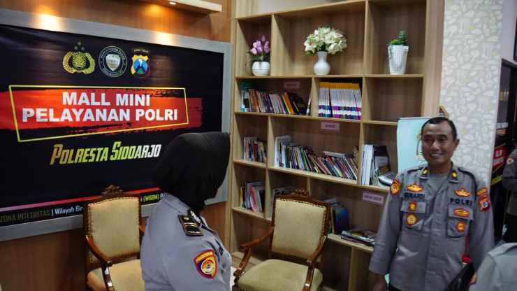 Polres Kulon Progo Study Tiru MMPP Polresta Sidoarjo
