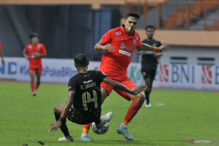 Pelatih Borneo FC apresiasi perkembangan anak asuhnya
