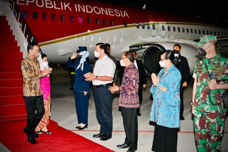 Presiden berkunjung ke Bali tinjau kesiapan penyelenggaraan KTT G20